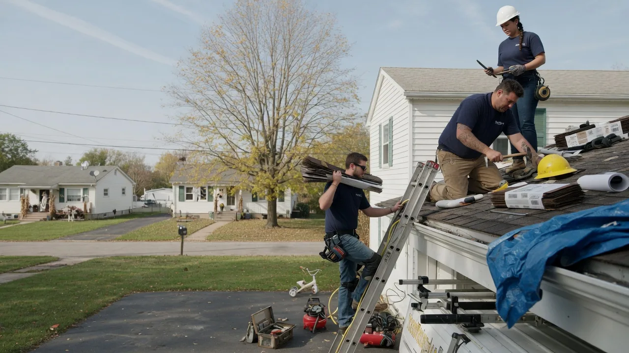 Local Roofing Contractors in Clayton, IN near me